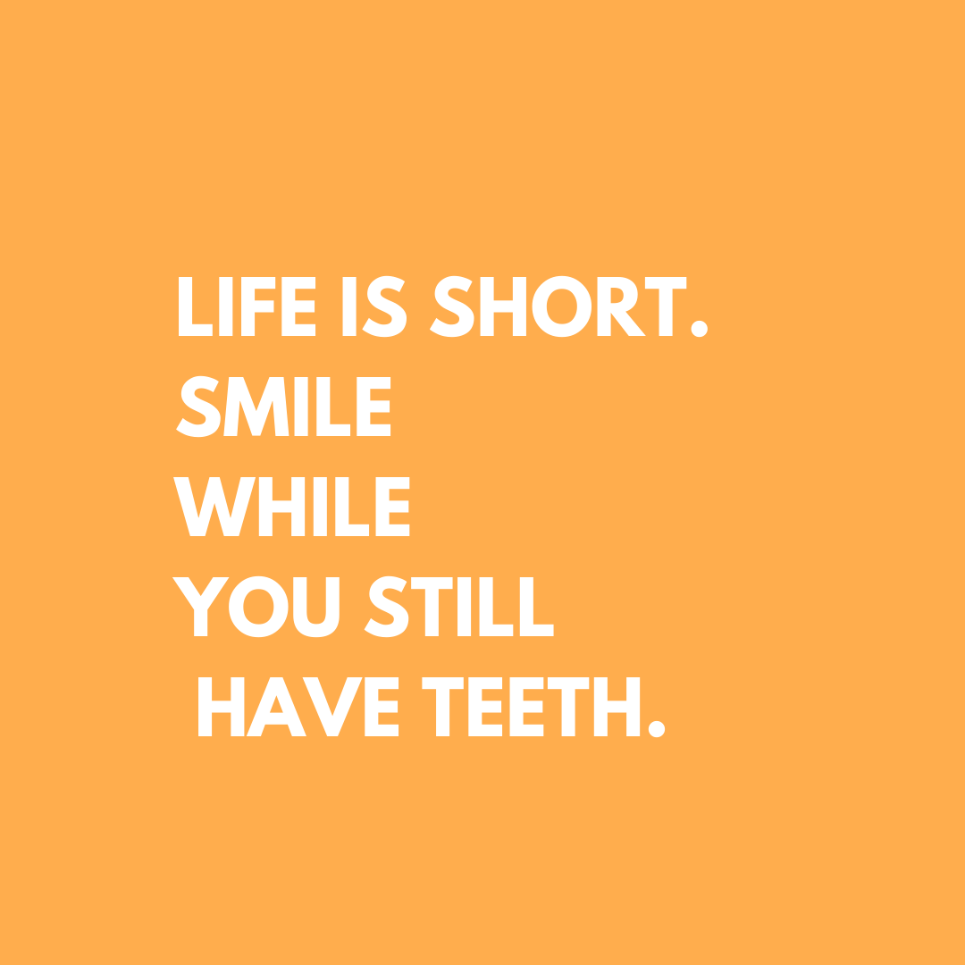 Life is short