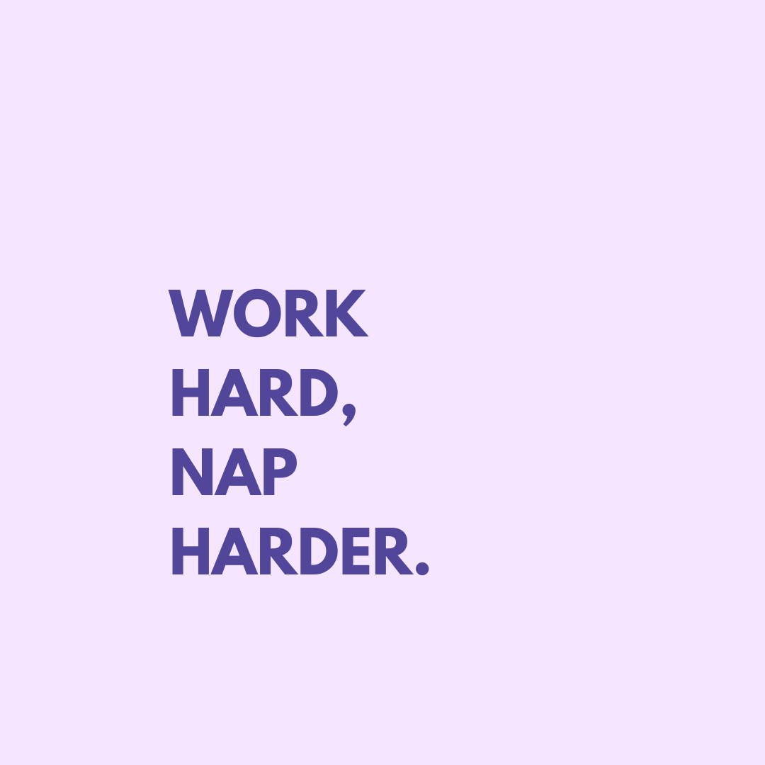 Work Harder