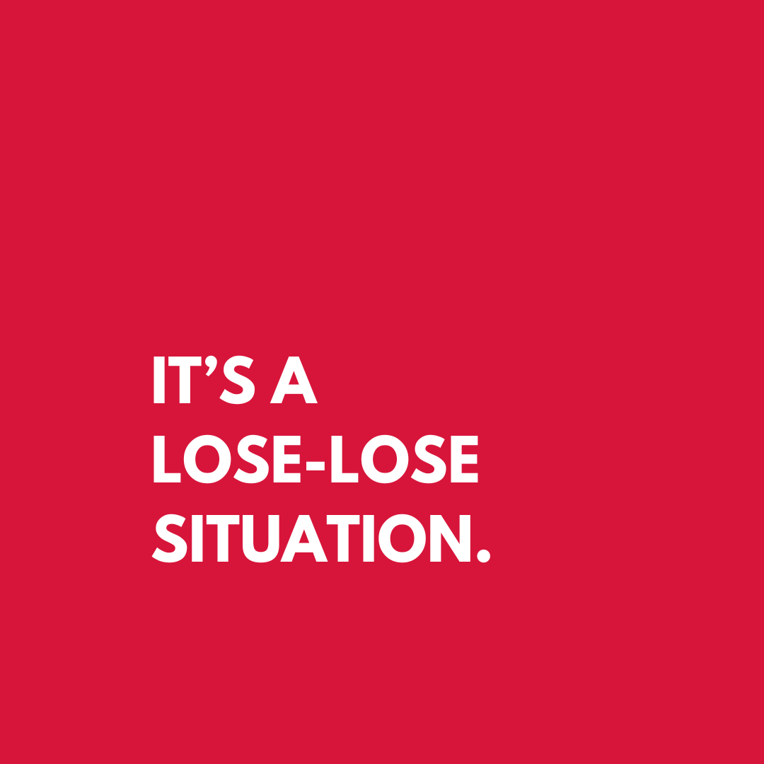 It's a Lose
