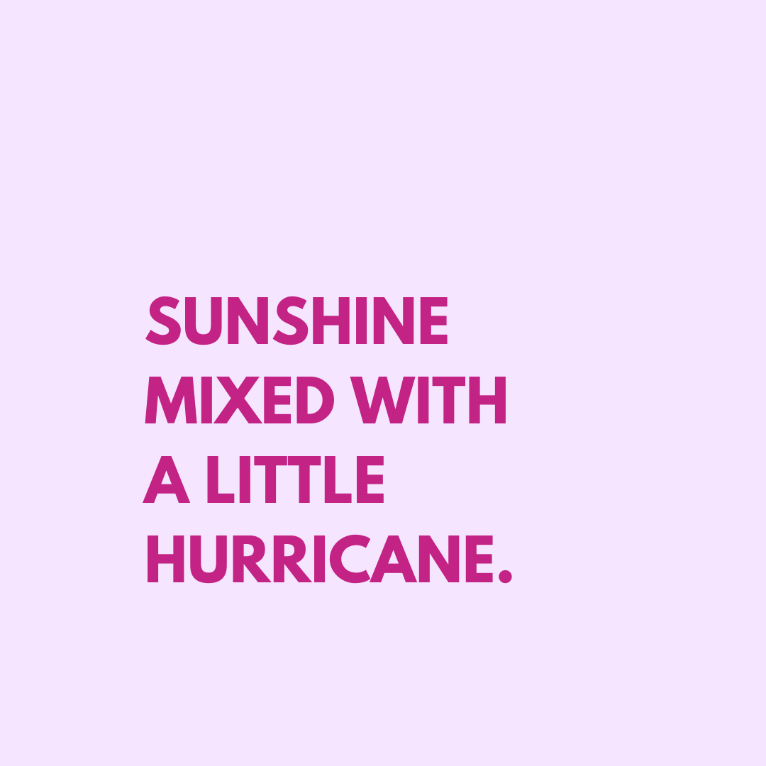 Sunshine Mixed With
