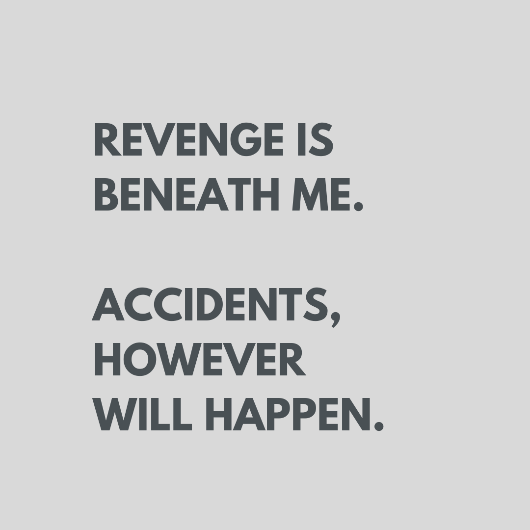 Revenge Is