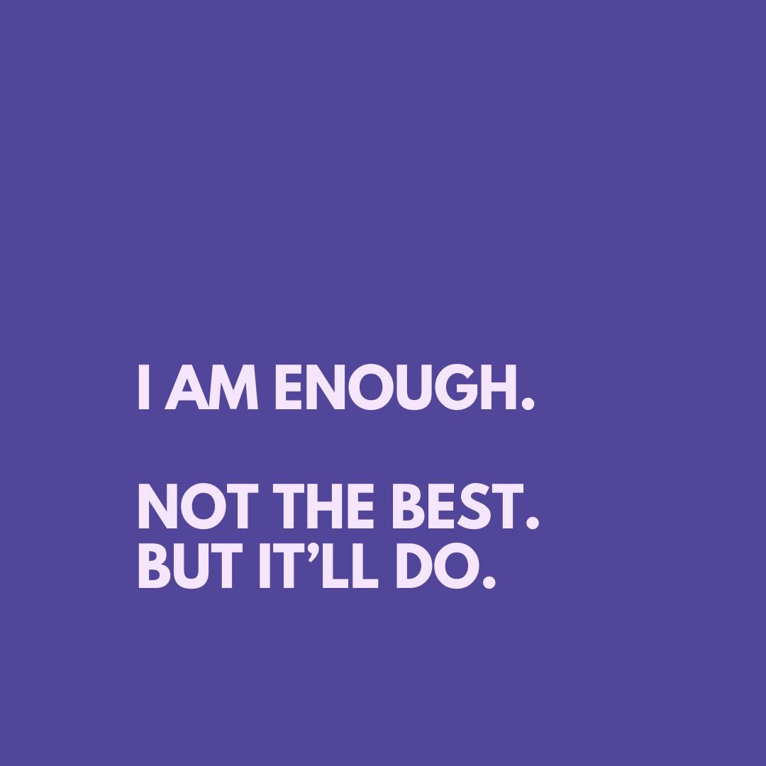 I am Enough