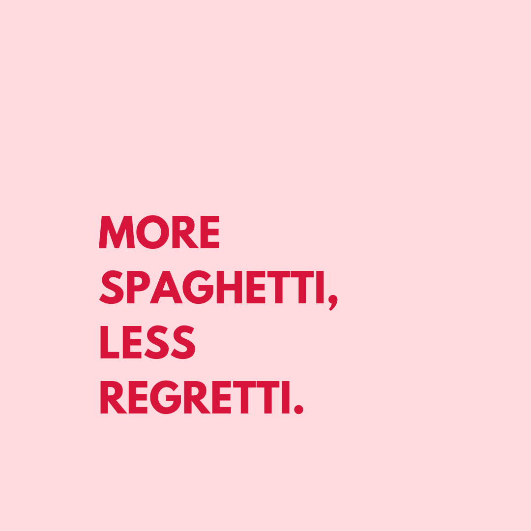 More Spaghetti
