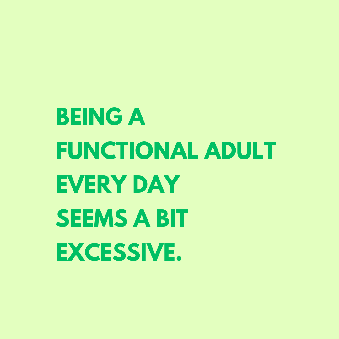Functional Adult