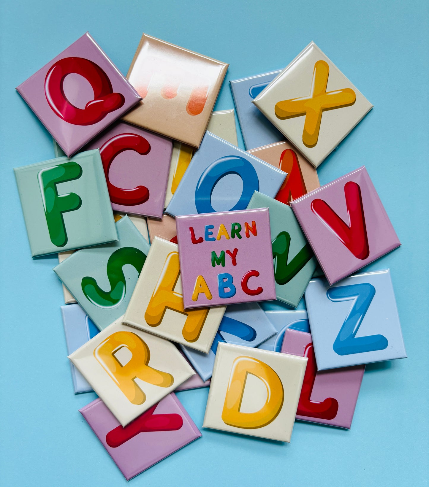 Kids Alphabet Magnet Set