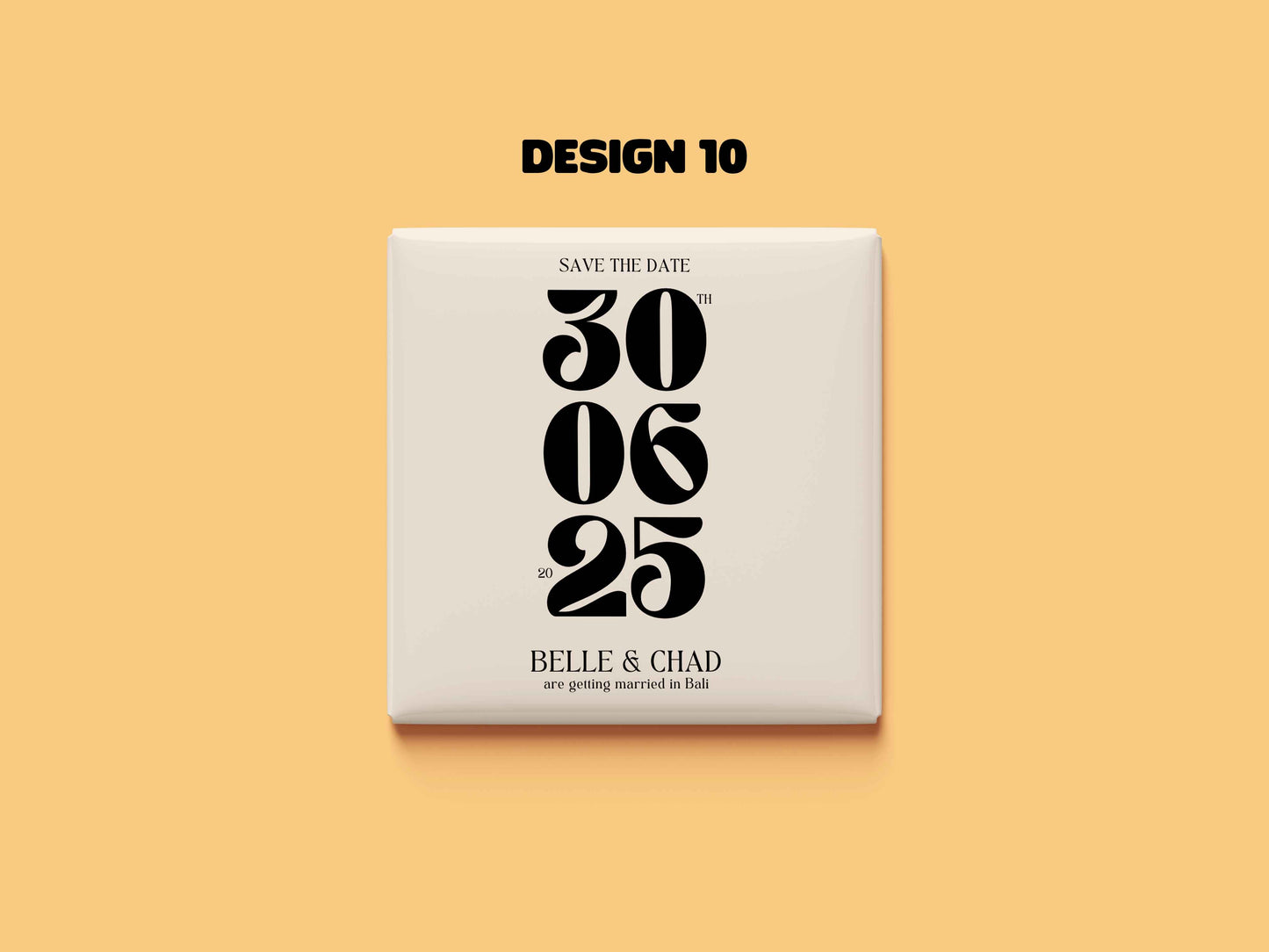 Save the Date Magnets - Minimal