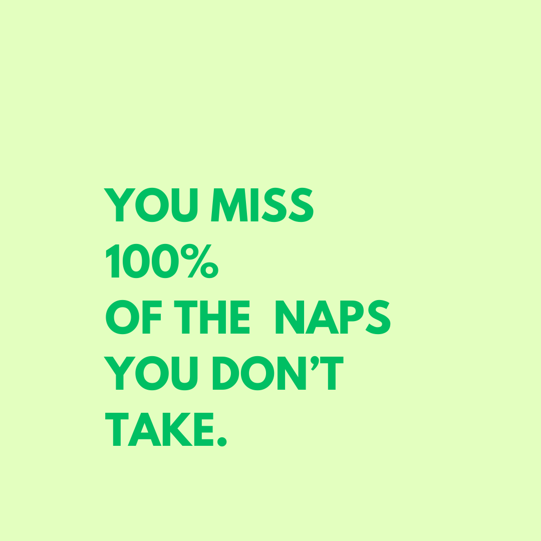 You miss 100%