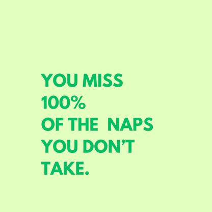 You miss 100%