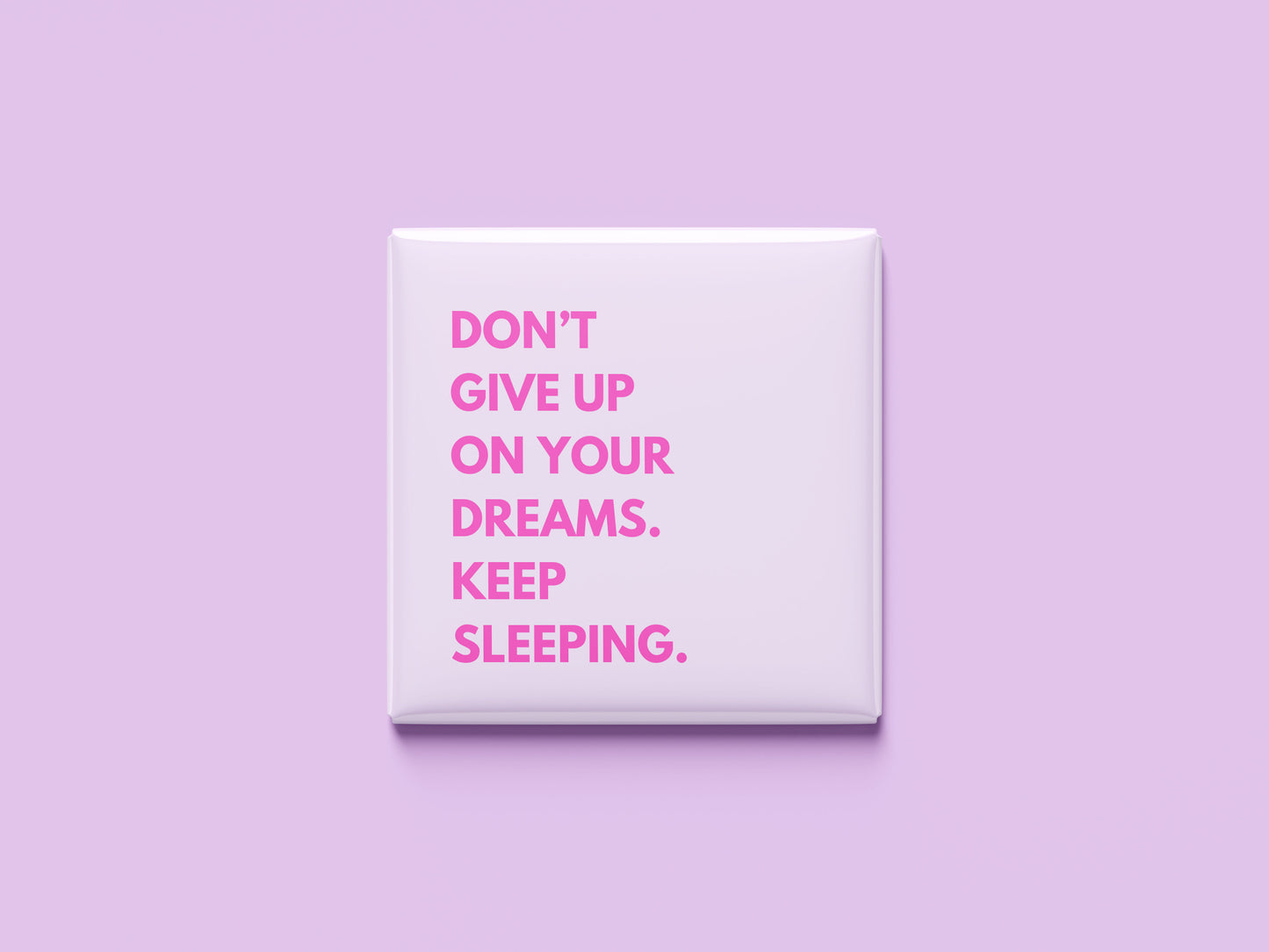 Don't Give Up