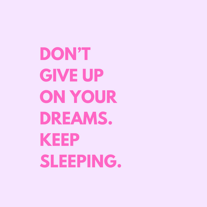 Don't Give Up