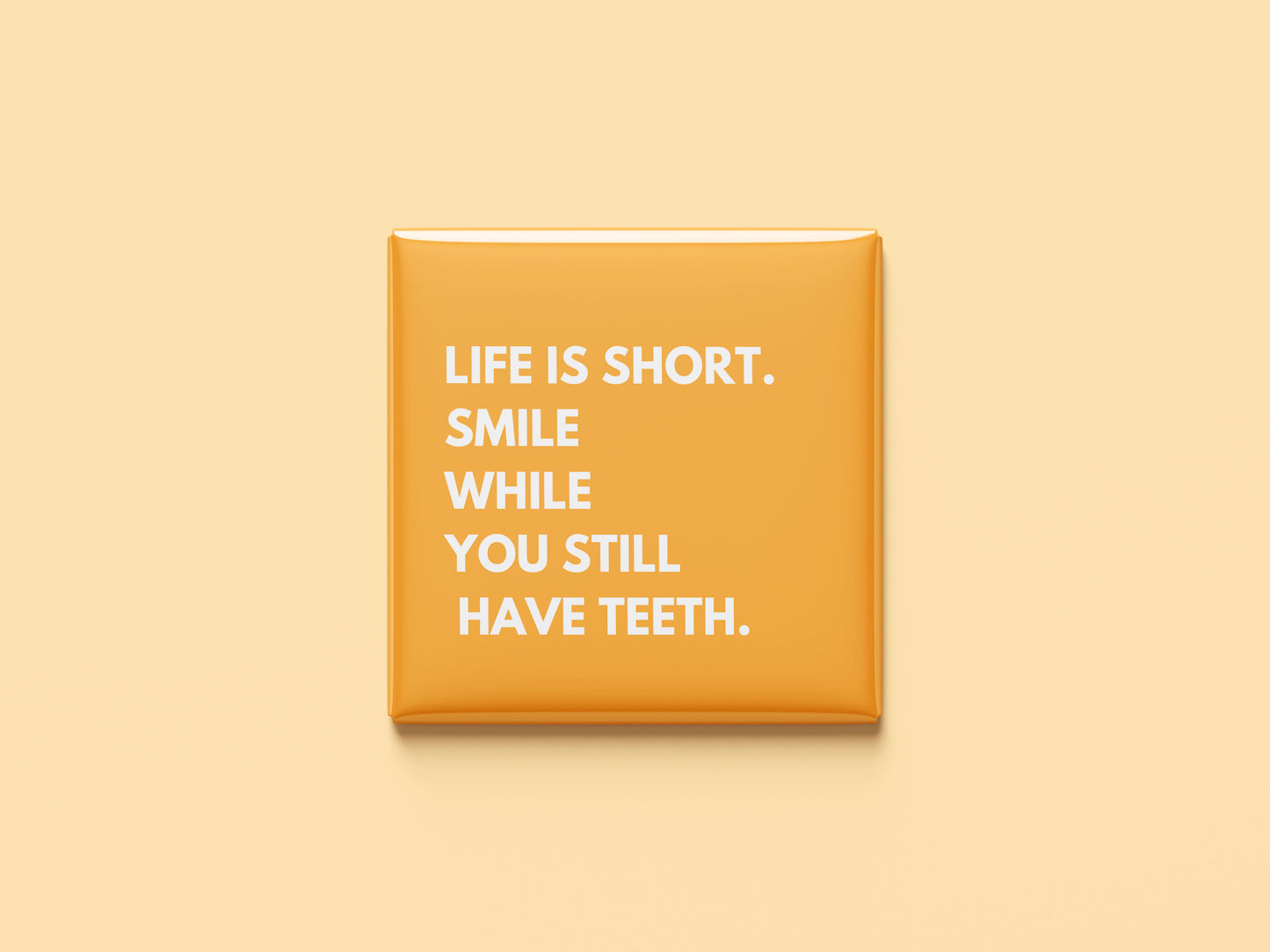 Life is short