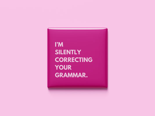 Correcting your Grammar