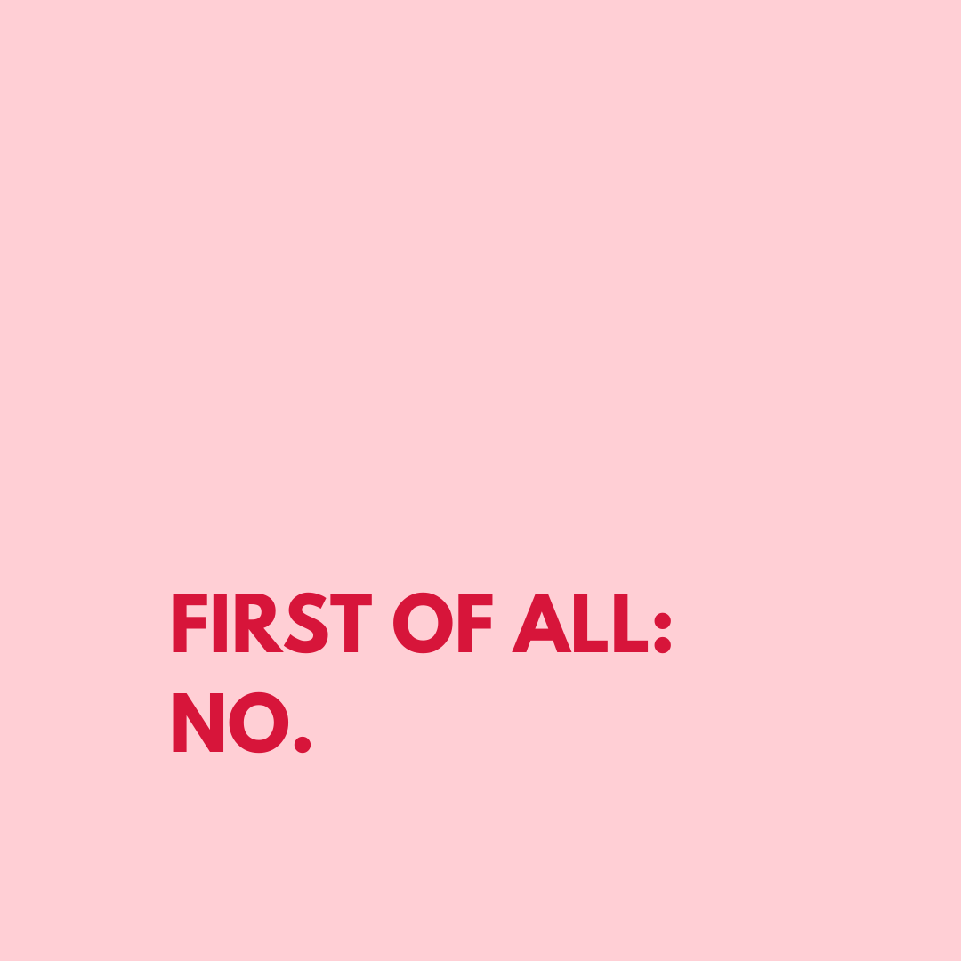 First of All