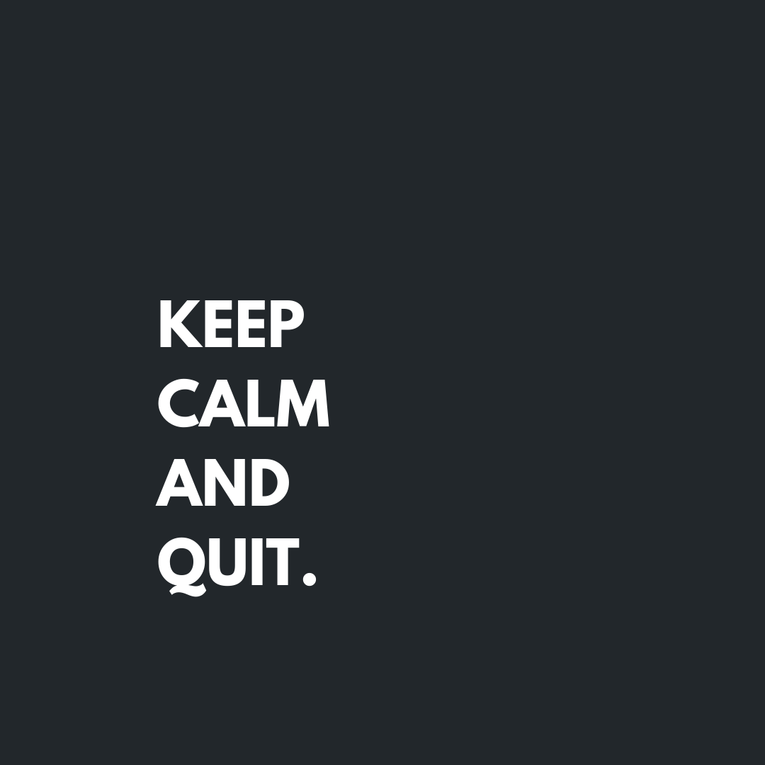 Keep Calm