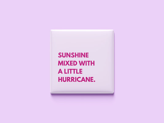 Sunshine Mixed With