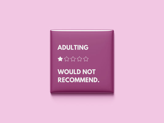 Adulting
