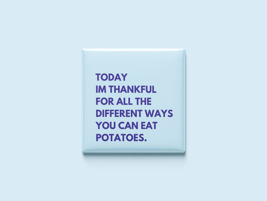 Today I'm Thankful