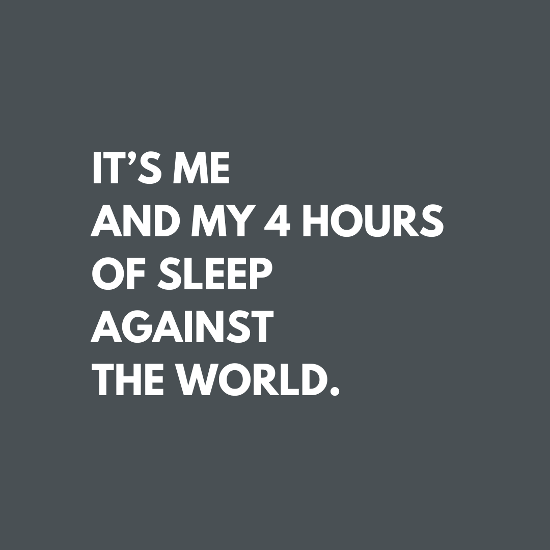 It's Me and