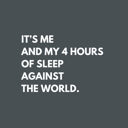It's Me and