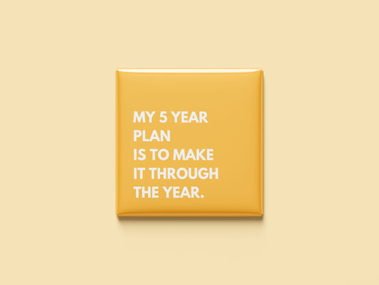 My 5 Year Plan