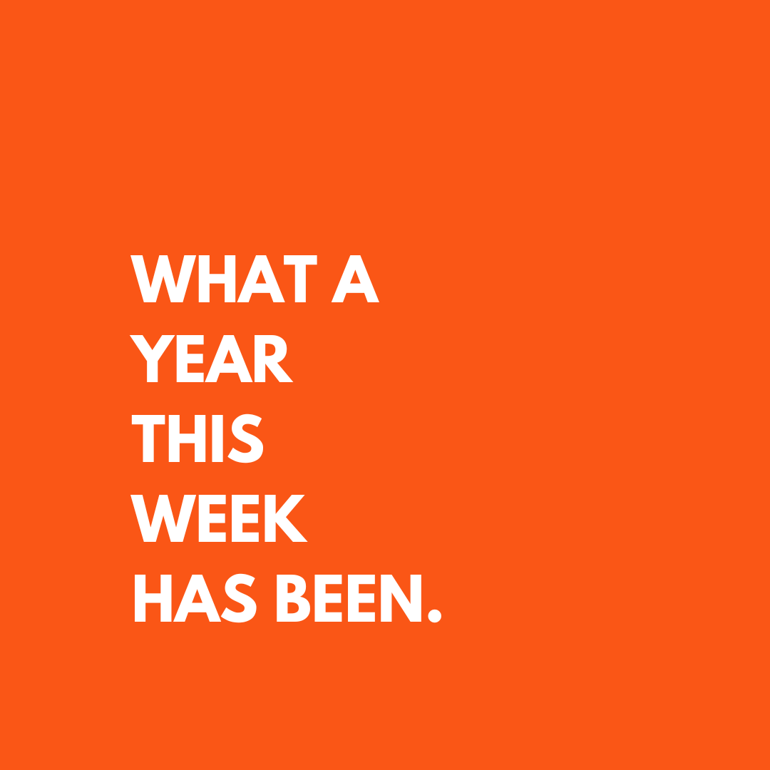 What a Year