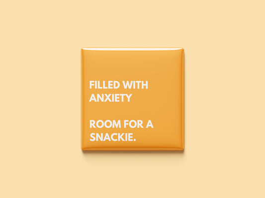 Filled with Anxiety