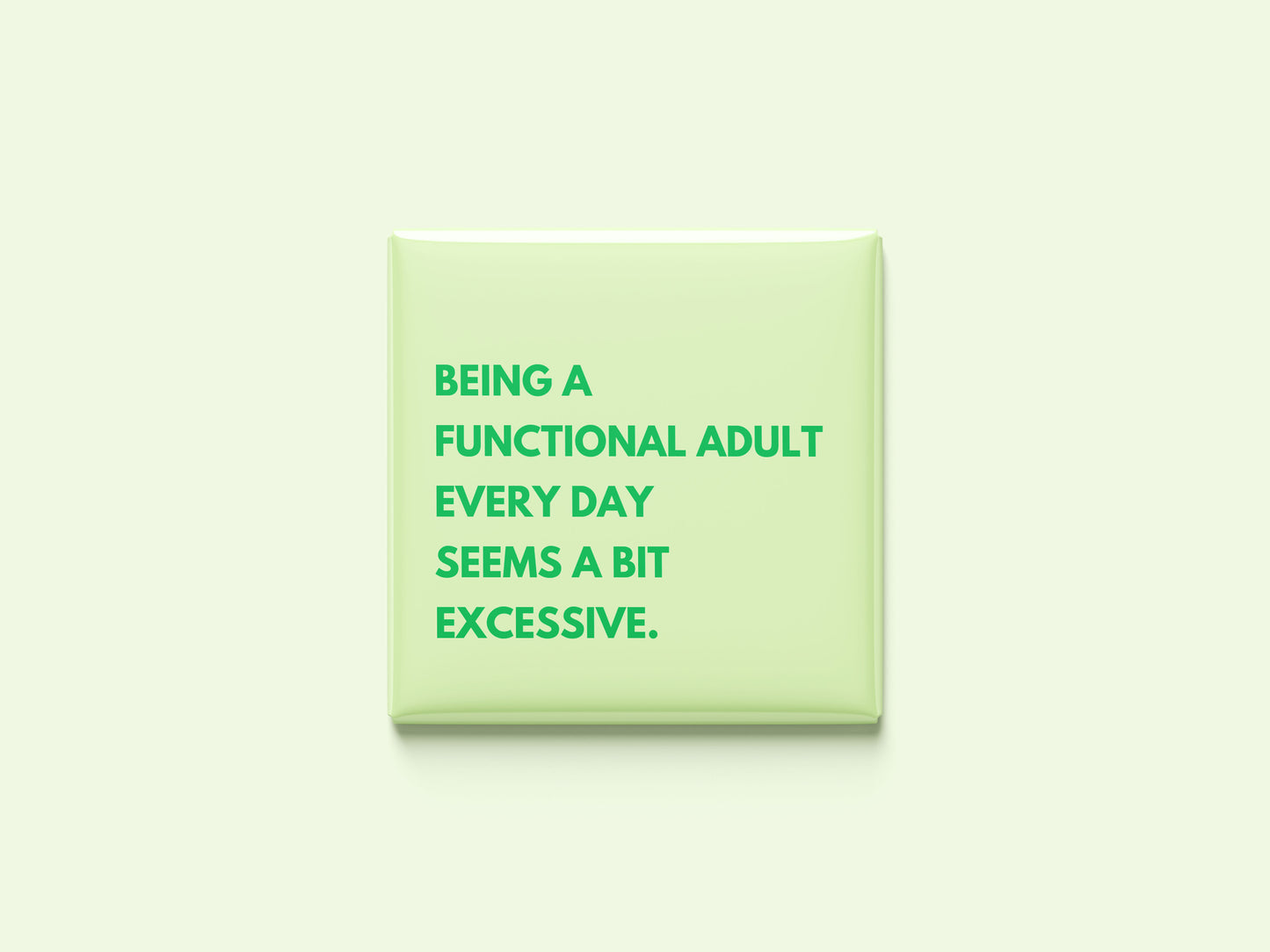 Functional Adult