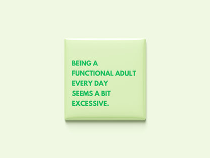 Functional Adult