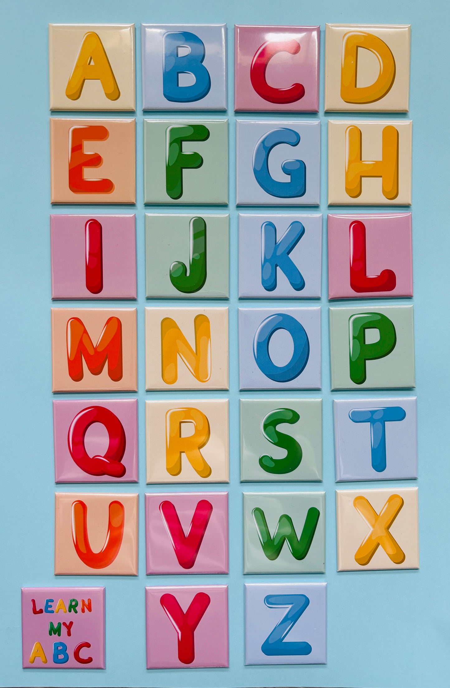 Kids Alphabet Magnet Set