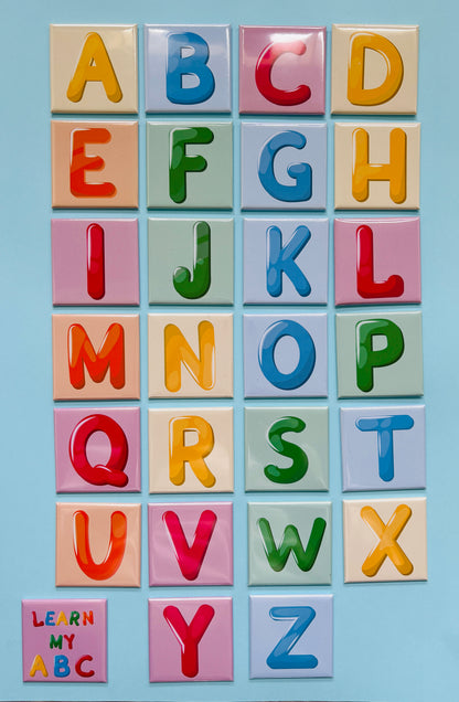 Kids Alphabet Magnet Set