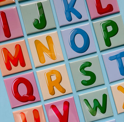Kids Alphabet Magnet Set