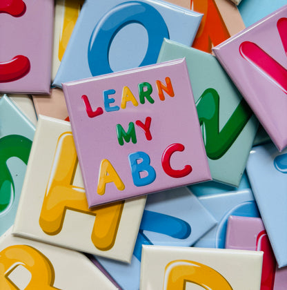 Kids Alphabet Magnet Set