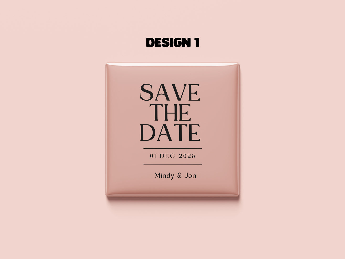 Save the Date Magnets - Minimal