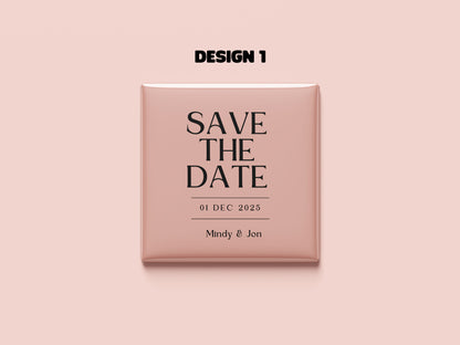 Save the Date Magnets - Minimal