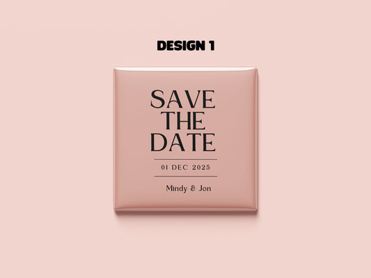Save the Date Magnets - Minimal