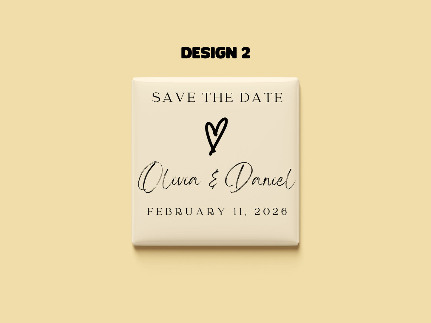 Save the Date Magnets - Minimal