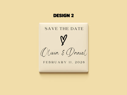 Save the Date Magnets - Minimal