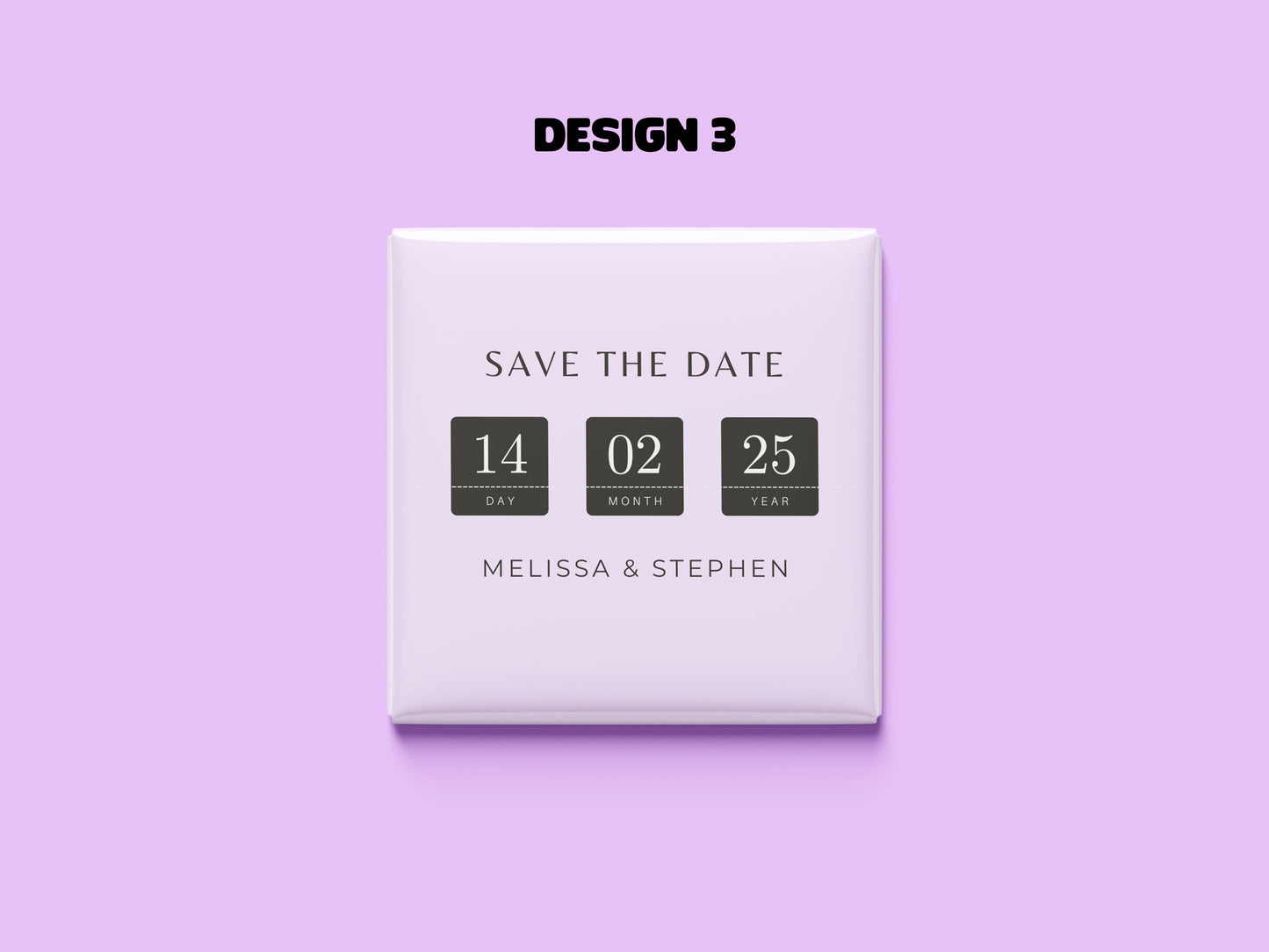Save the Date Magnets - Minimal