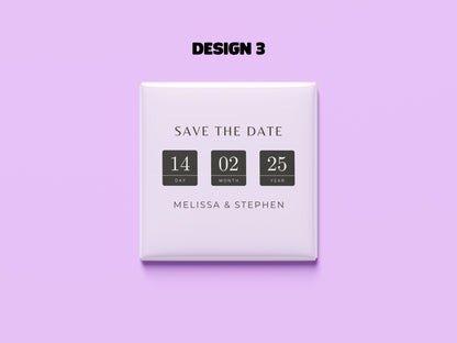 Save the Date Magnets - Minimal