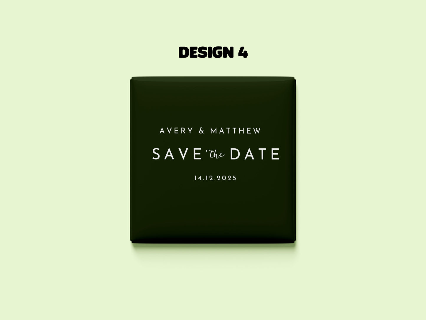 Save the Date Magnets - Minimal