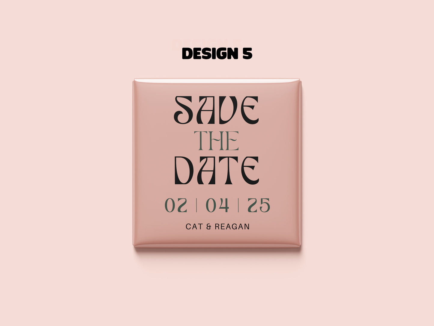 Save the Date Magnets - Minimal