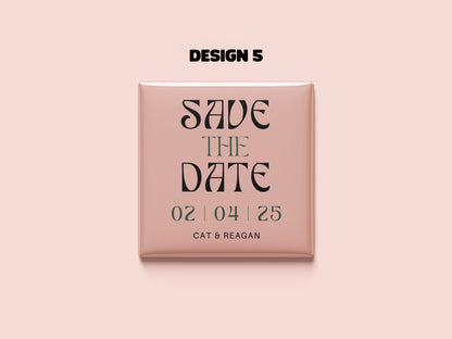 Save the Date Magnets - Minimal