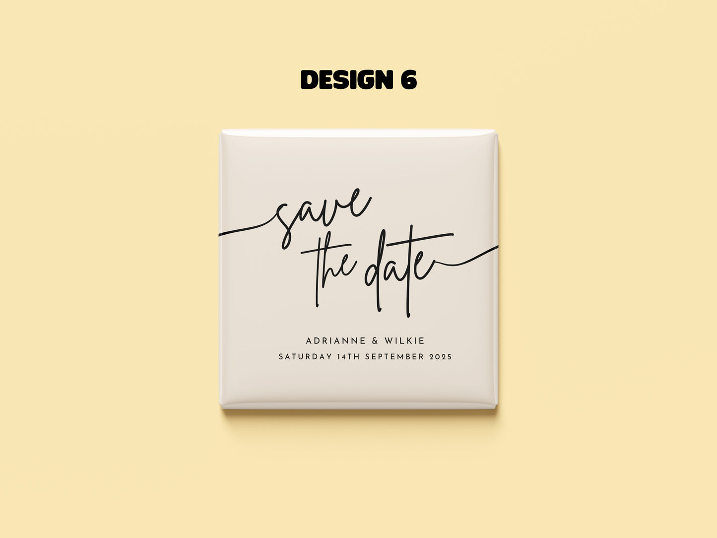Save the Date Magnets - Minimal