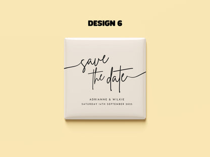 Save the Date Magnets - Minimal