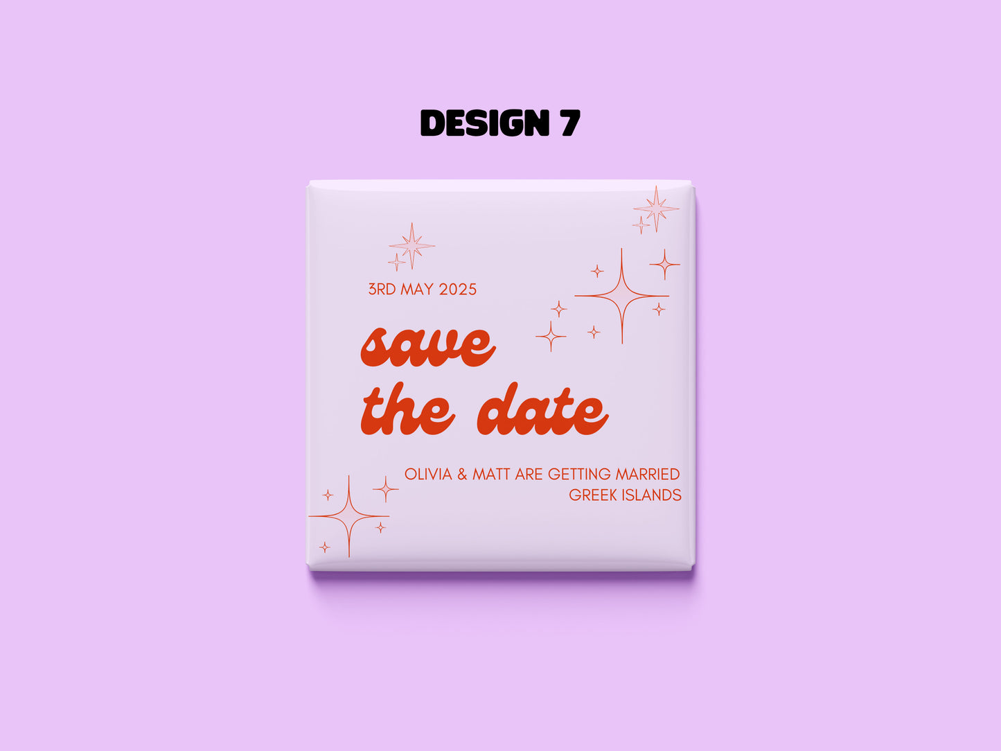 Save the Date Magnets - Minimal