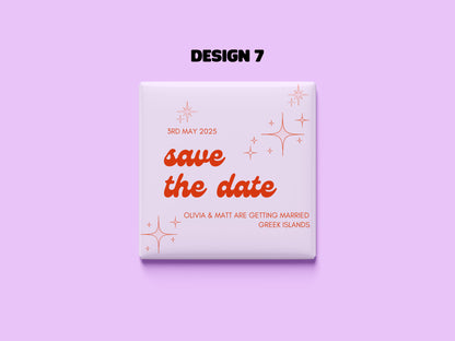Save the Date Magnets - Minimal