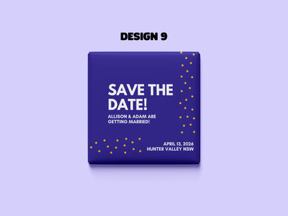 Save the Date Magnets - Minimal